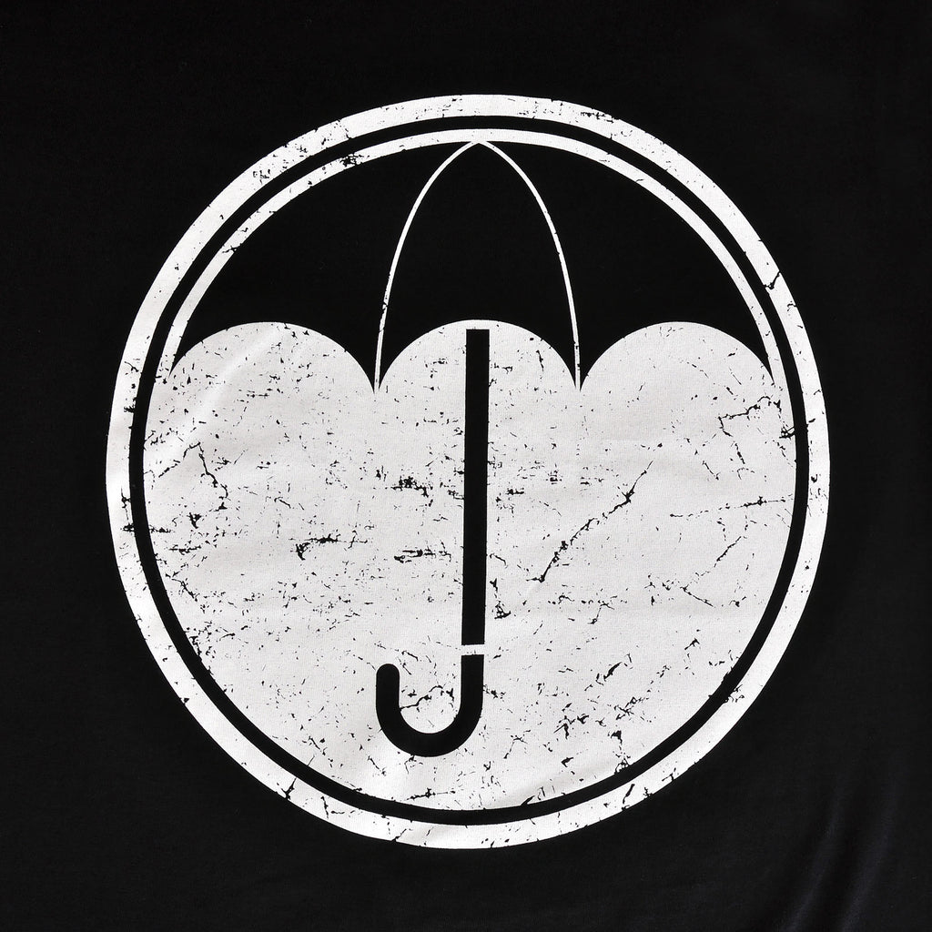 Produktbild Logotyp T-shirt för fans av The Umbrella Academy svart