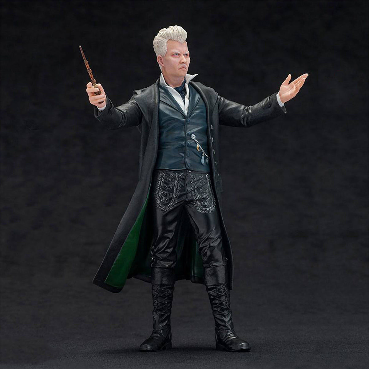 Produktbild Grindelwald Samlarstatyett 18 cm - Fantastiska Vidunder