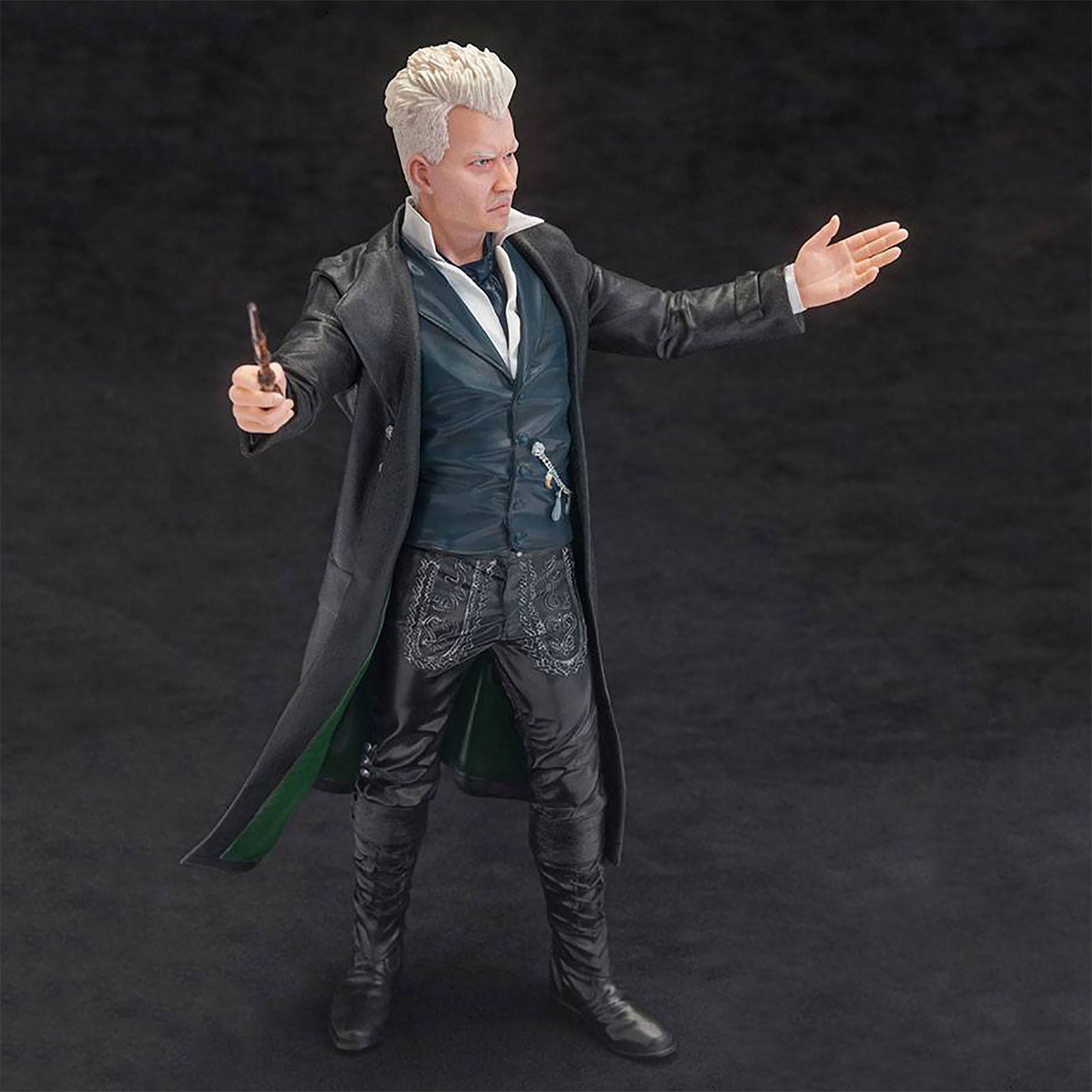 Produktbild Grindelwald Samlarstatyett 18 cm - Fantastiska Vidunder
