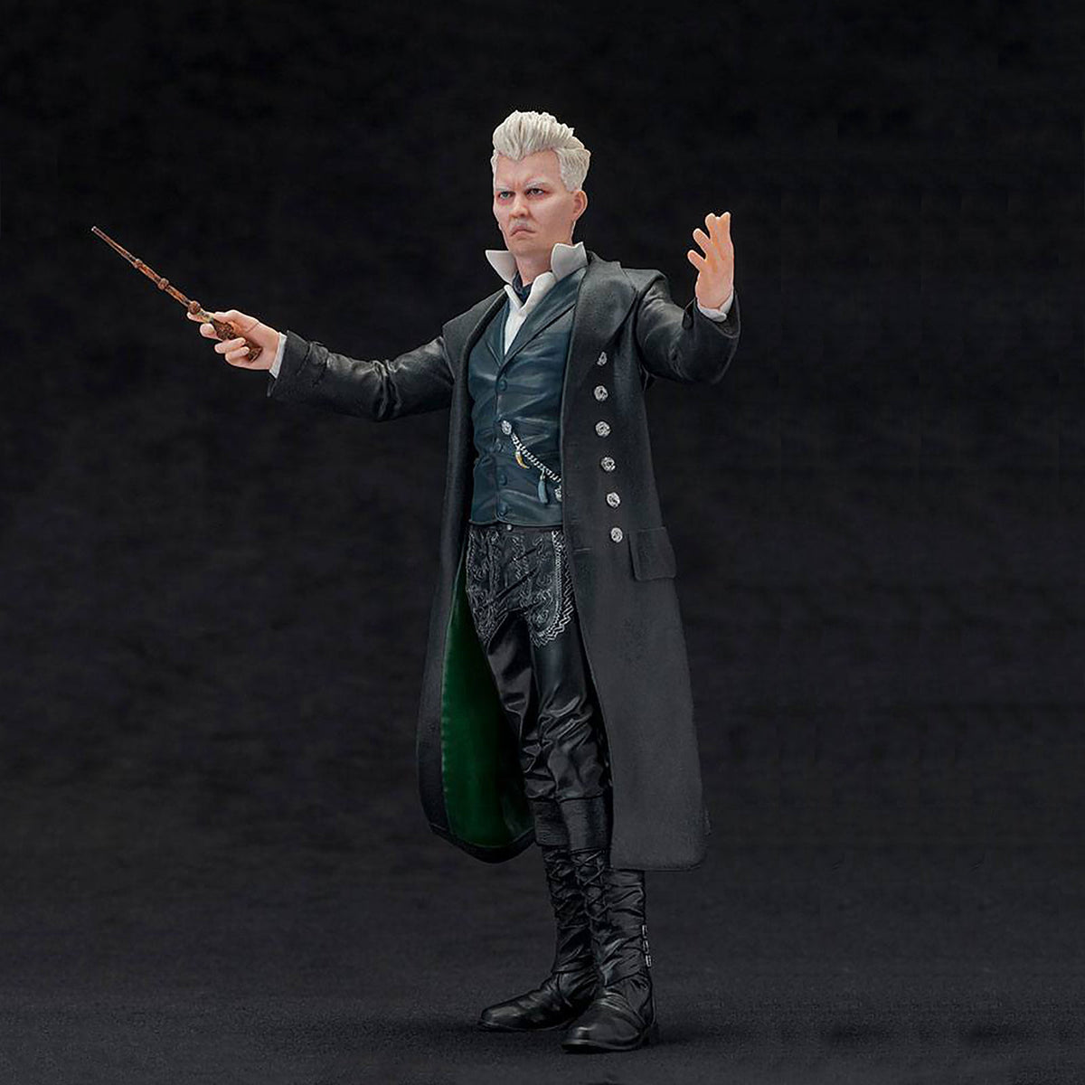 Produktbild Grindelwald Samlarstatyett 18 cm - Fantastiska Vidunder