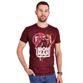 Produktbild Avengers - Iron Man Fly T-Shirt röd