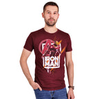 Produktbild Avengers - Iron Man Fly T-Shirt röd