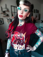 Produktbild Avengers - Iron Man Fly T-Shirt röd