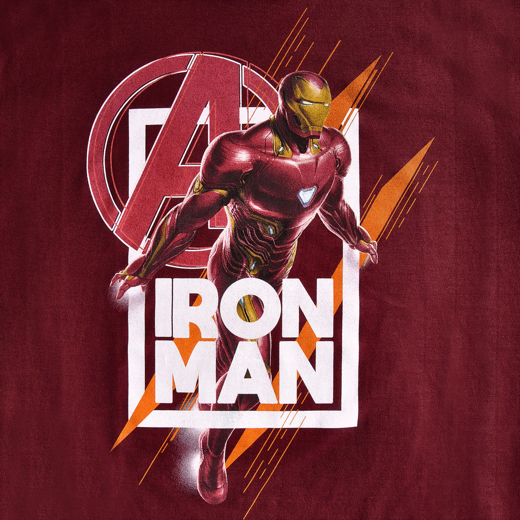 Produktbild Avengers - Iron Man Fly T-Shirt röd