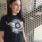 Produktbild Captain Marvel - Air Force Pilot T-shirt grå