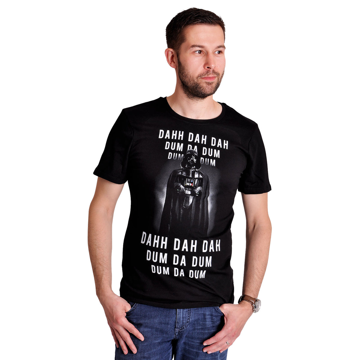 Produktbild Star Wars - Darth Vader Imperial March T-shirt svart