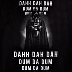 Produktbild Star Wars - Darth Vader Imperial March T-shirt svart