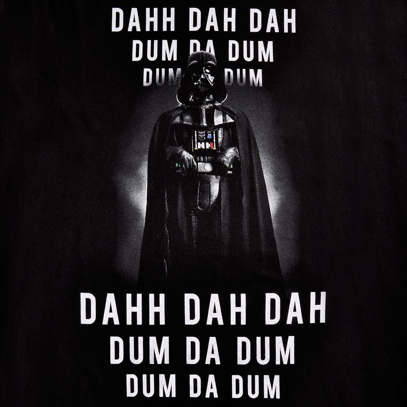Produktbild Star Wars - Darth Vader Imperial March T-shirt svart