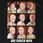 Product image One Punch Man - Emotions of Saitama Hoodie Grey