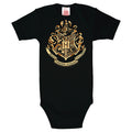 Produktbild Harry Potter - Hogwarts vapensköld babybody svart