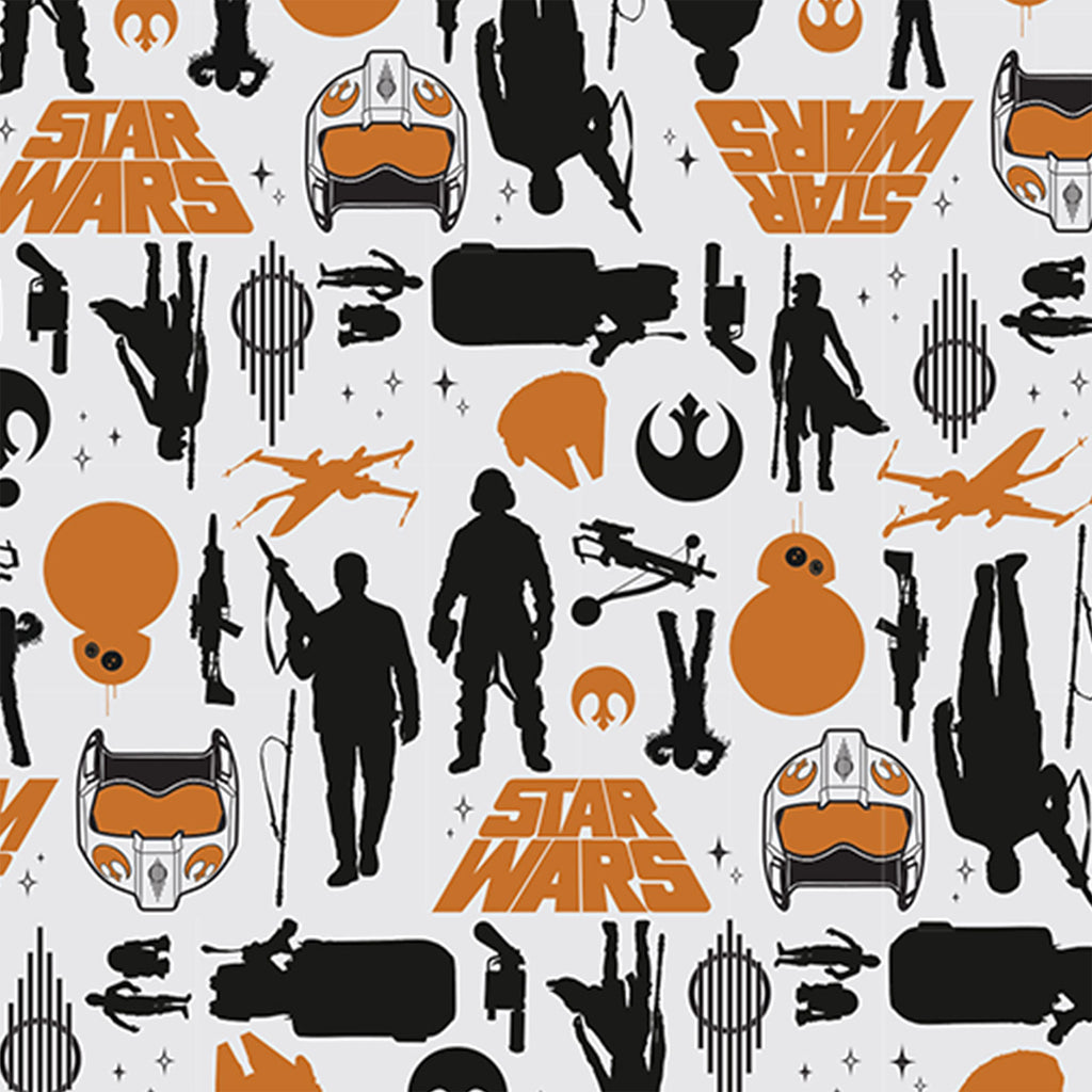 Produktbild Star Wars - Resistance presentpapper