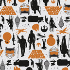 Produktbild Star Wars - Resistance presentpapper