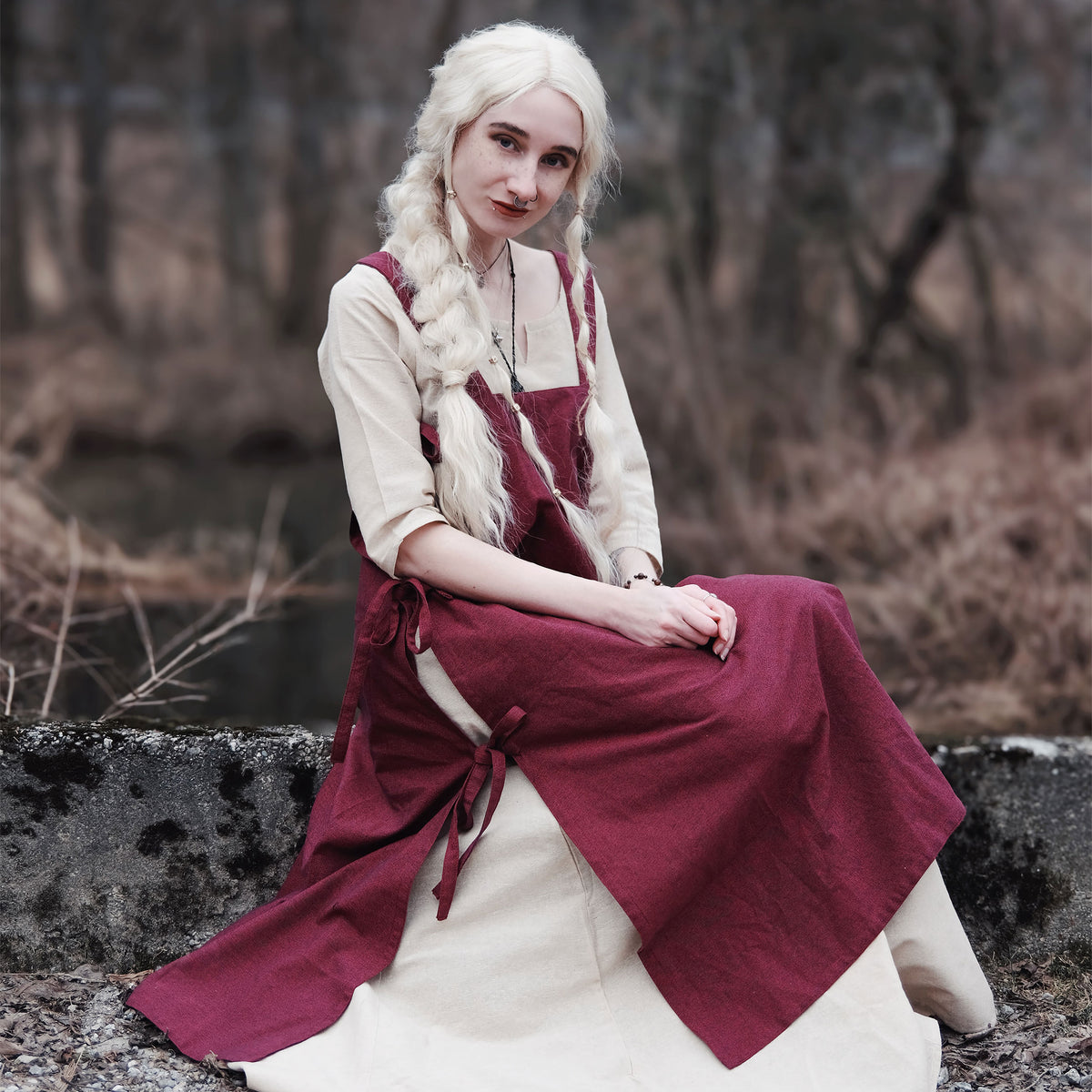 Product image Medieval Underdress Silja Beige