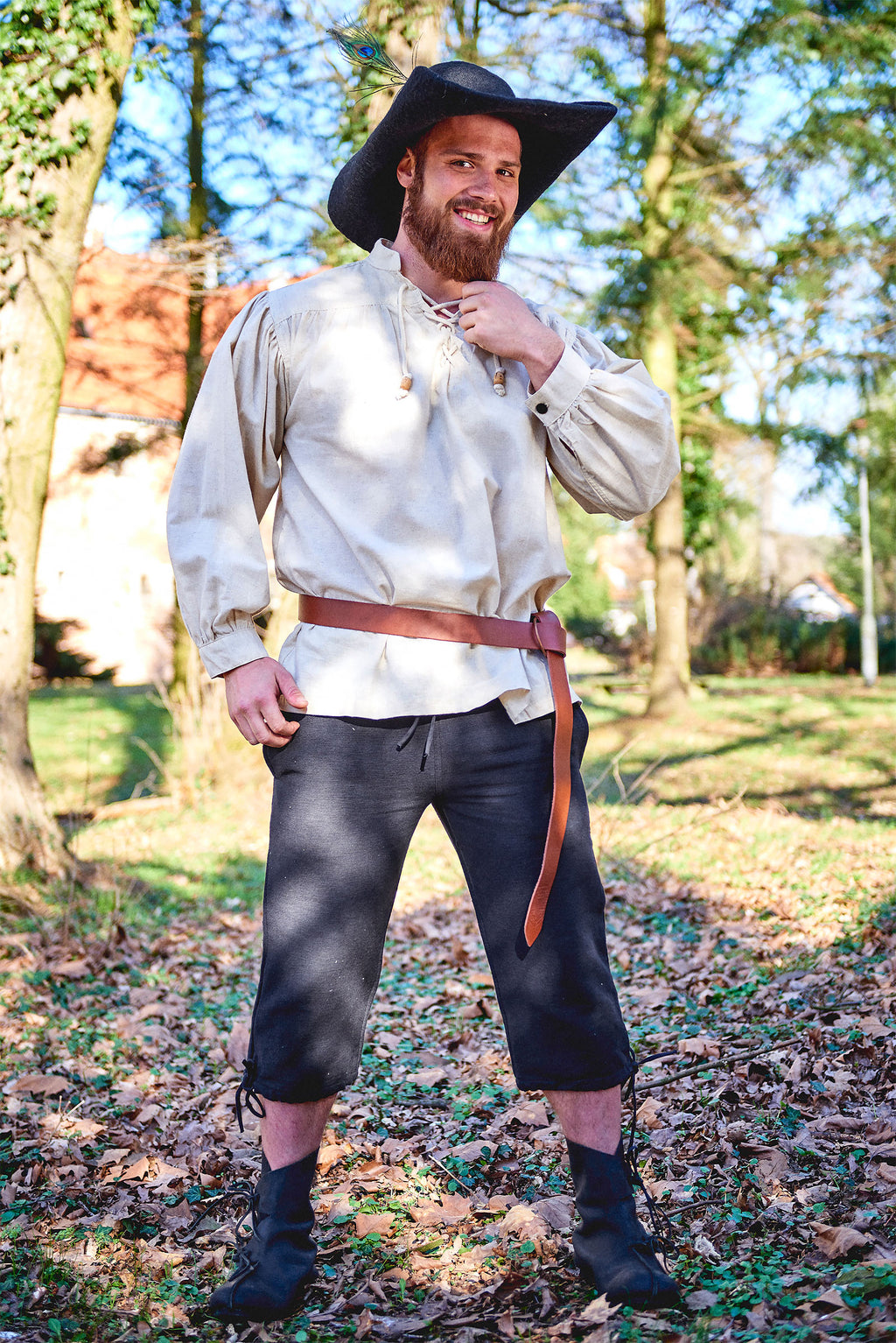 Product image Medieval Knee Breeches Veli Black
