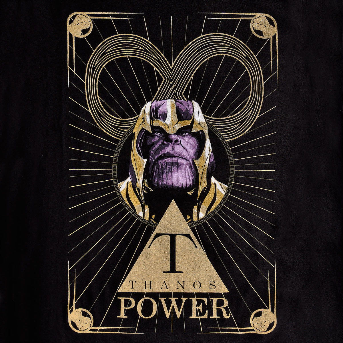 Product image Avengers - Thanos Power T-Shirt black
