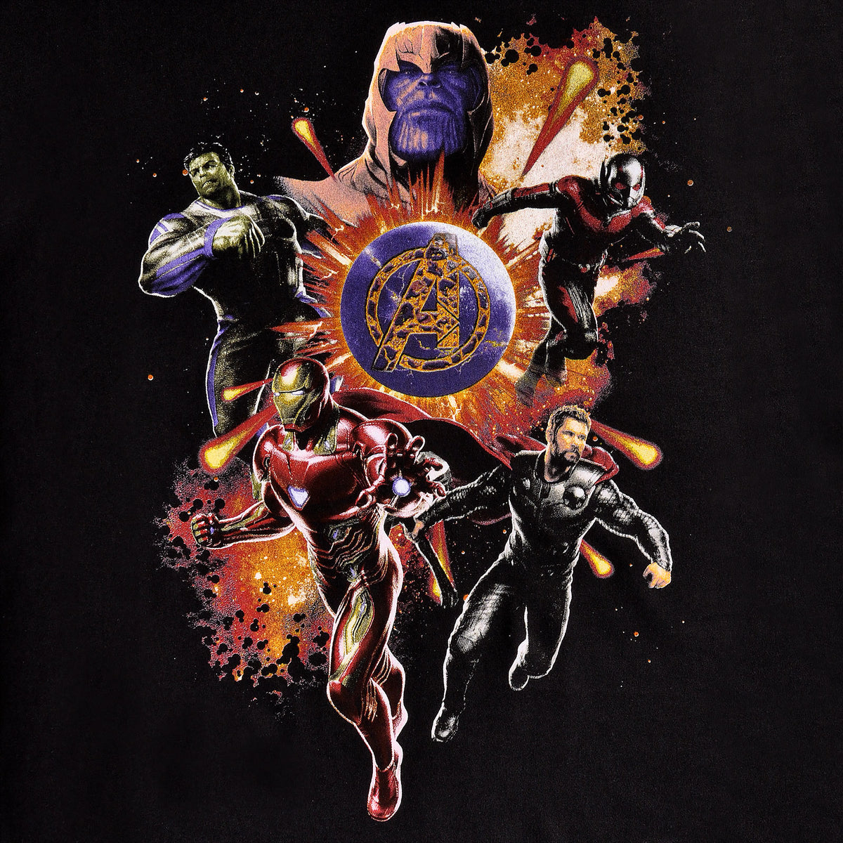 Produktbild Avengers - Endgame Slutstrid T-shirt svart