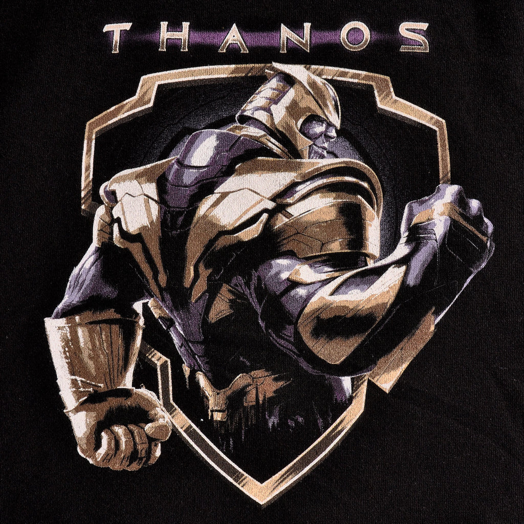 Produktbild Avengers - Thanos Crest Hoodie svart