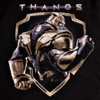 Produktbild Avengers - Thanos Crest Hoodie svart