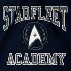 Produktbild Star Trek - Starfleet Academy Hoodie blå