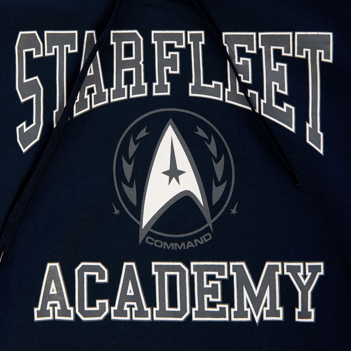 Produktbild Star Trek - Starfleet Academy Hoodie blå