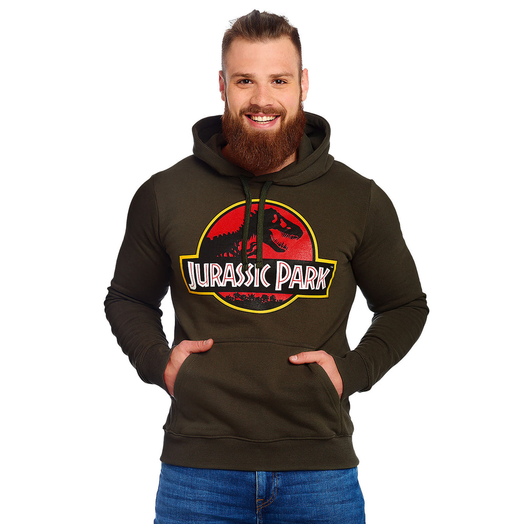 Produktbild Jurassic Park - Logotröja grön