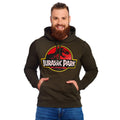 Produktbild Jurassic Park - Logotröja grön