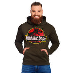 Produktbild Jurassic Park - Logotröja grön