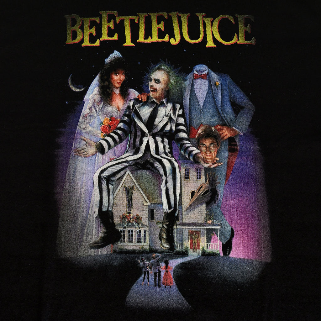 Produktbild Beetlejuice - Filmaffisch T-shirt svart