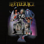Produktbild Beetlejuice - Filmaffisch T-shirt svart