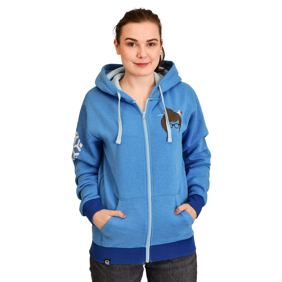 Produktbild Overwatch - Mei Ultimate Huvtröja blå
