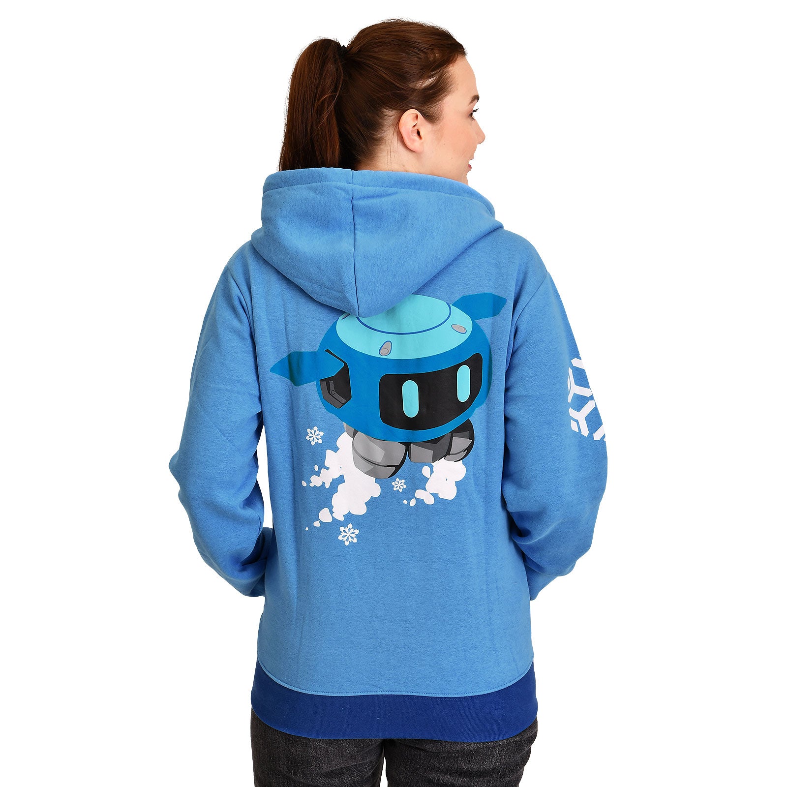 Produktbild Overwatch - Mei Ultimate Huvtröja blå