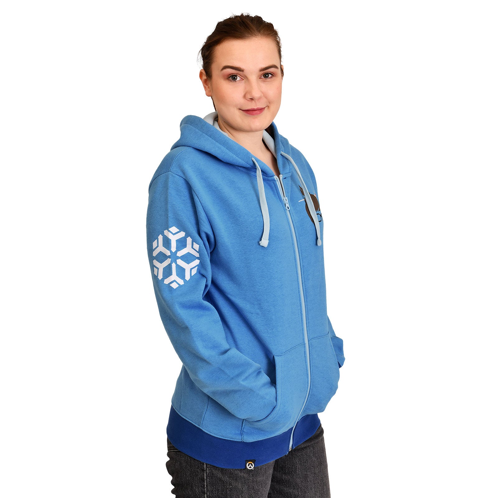 Produktbild Overwatch - Mei Ultimate Huvtröja blå