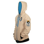 Produktbild Overwatch - Ana Ultimate beige huvtröja