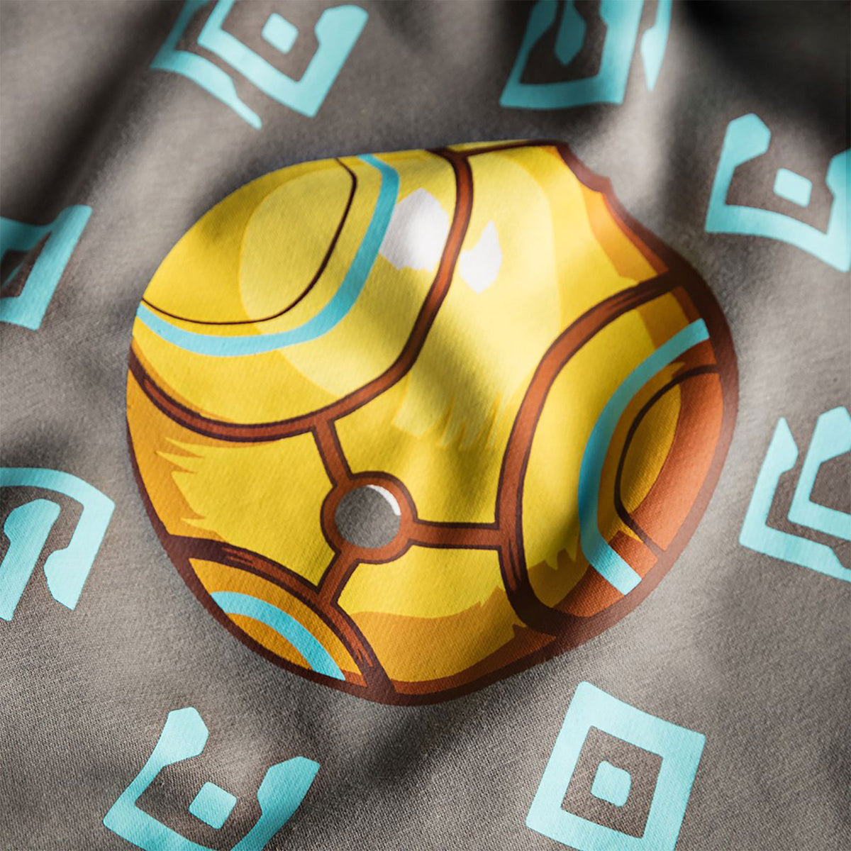 Produktbild Overwatch - Zenyatta Ultimate grå huvtröja
