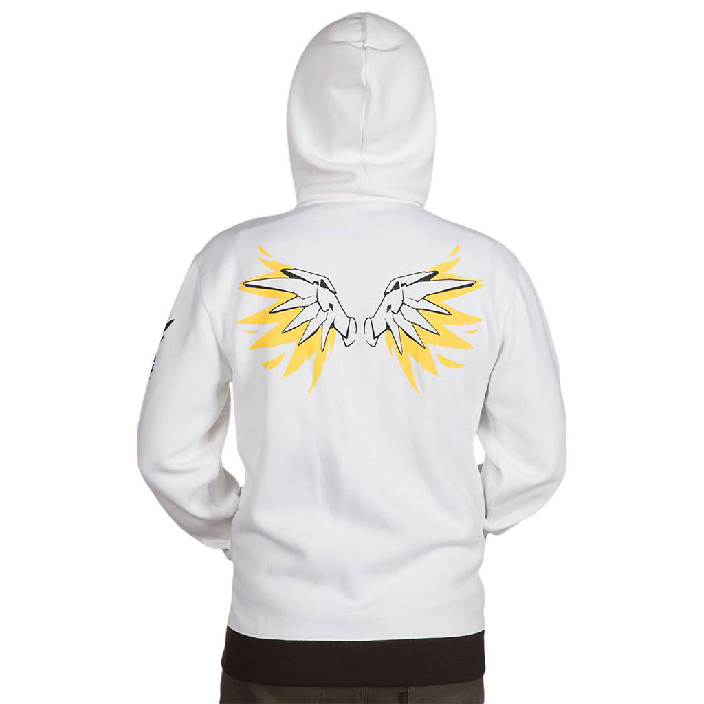 Produktbild Overwatch - Mercy Ultimate vit huvtröja