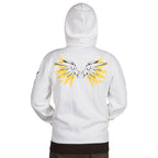 Produktbild Overwatch - Mercy Ultimate vit huvtröja