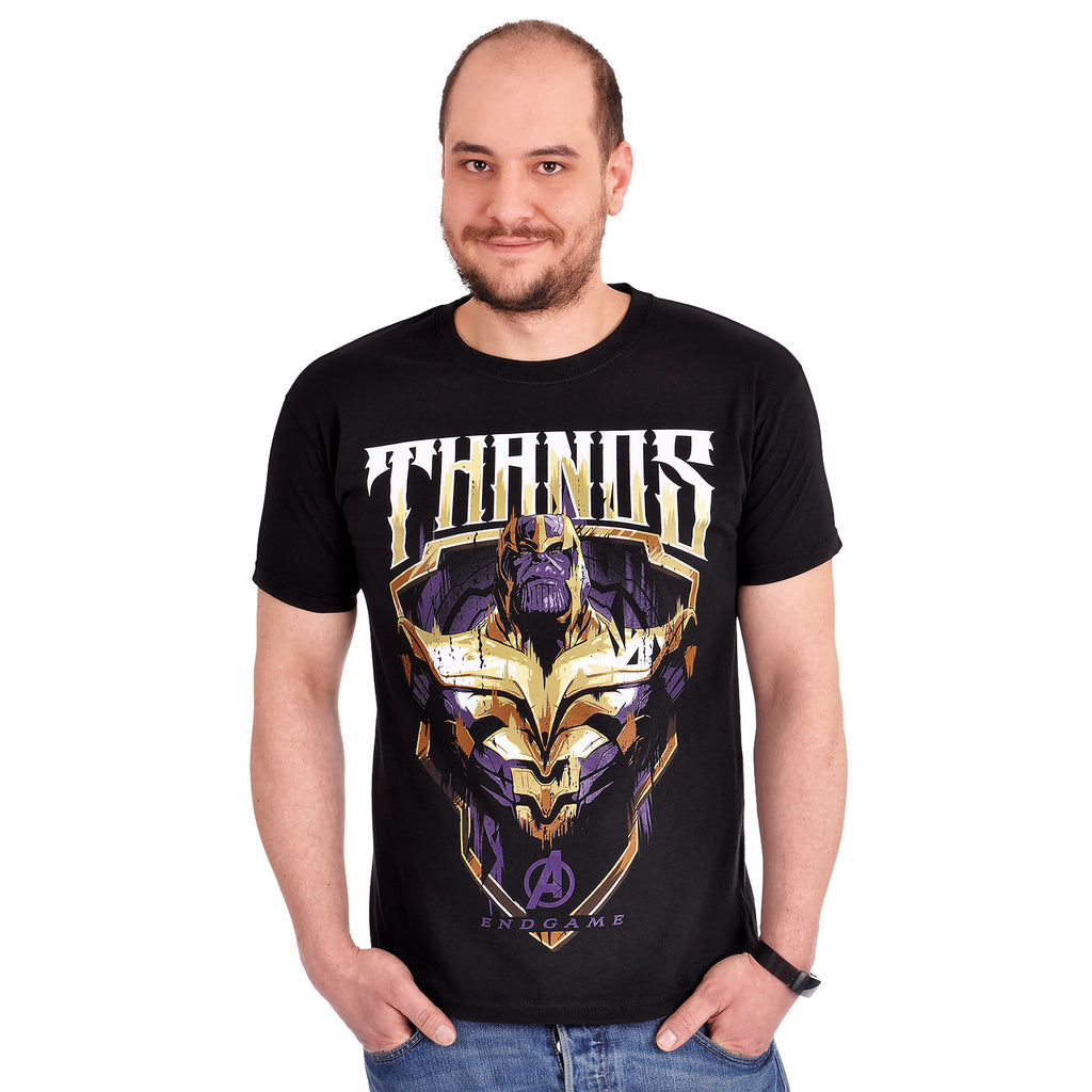 Produktbild Avengers - Thanos T-shirt svart