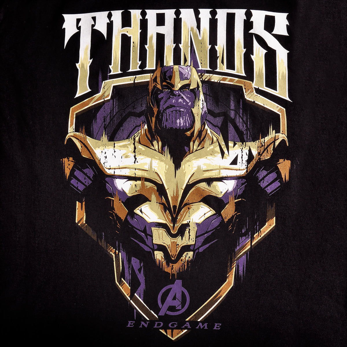 Produktbild Avengers - Thanos T-shirt svart