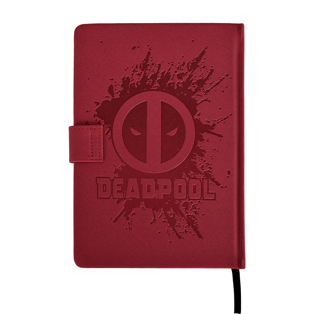 Product image Deadpool - Splatter Logo Premium Notebook A5