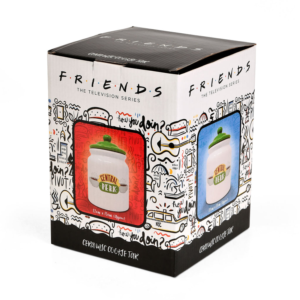 Produktbild Friends - Central Perk Kakburk
