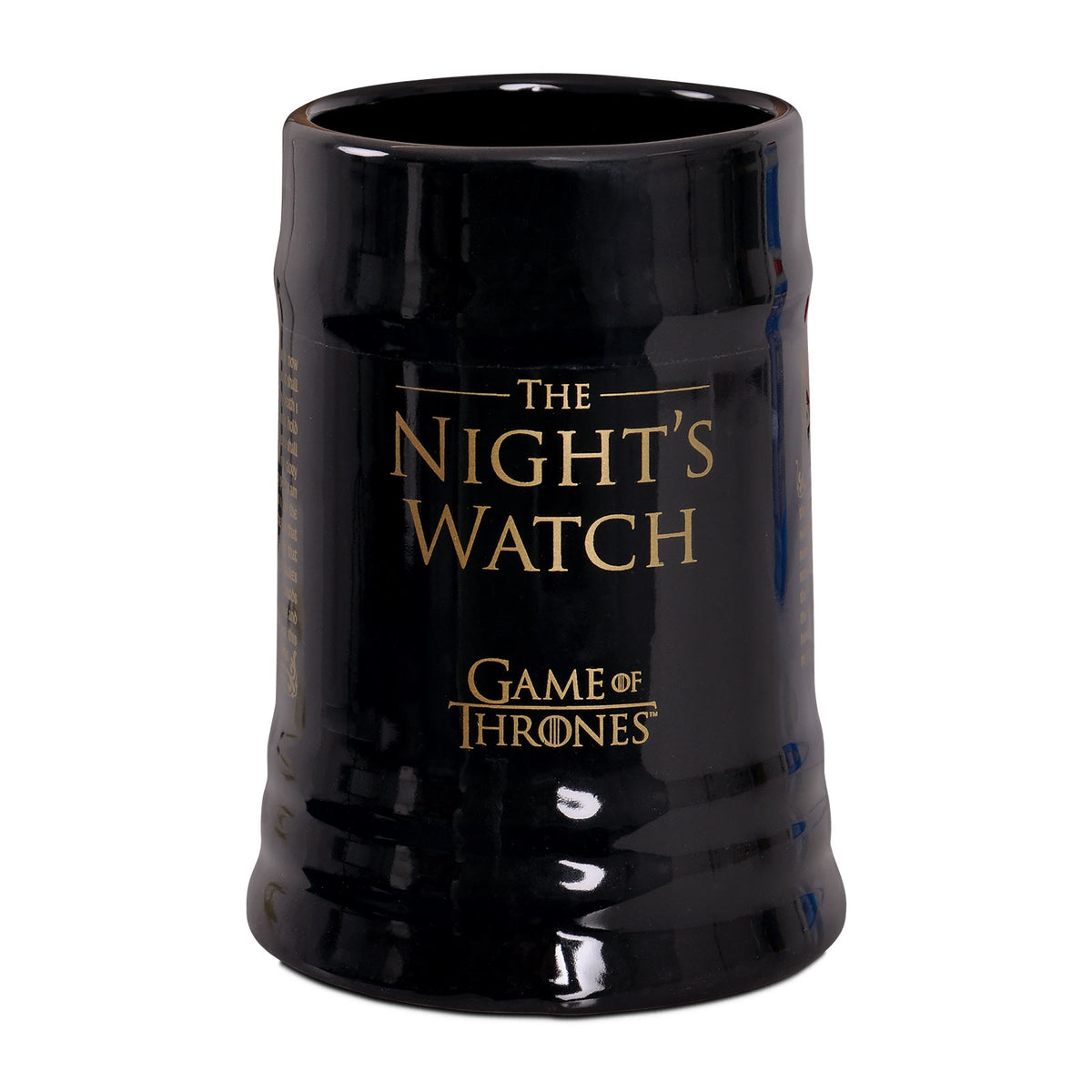 Produktbild Game of Thrones - Nattväktarens Ed Krus svart