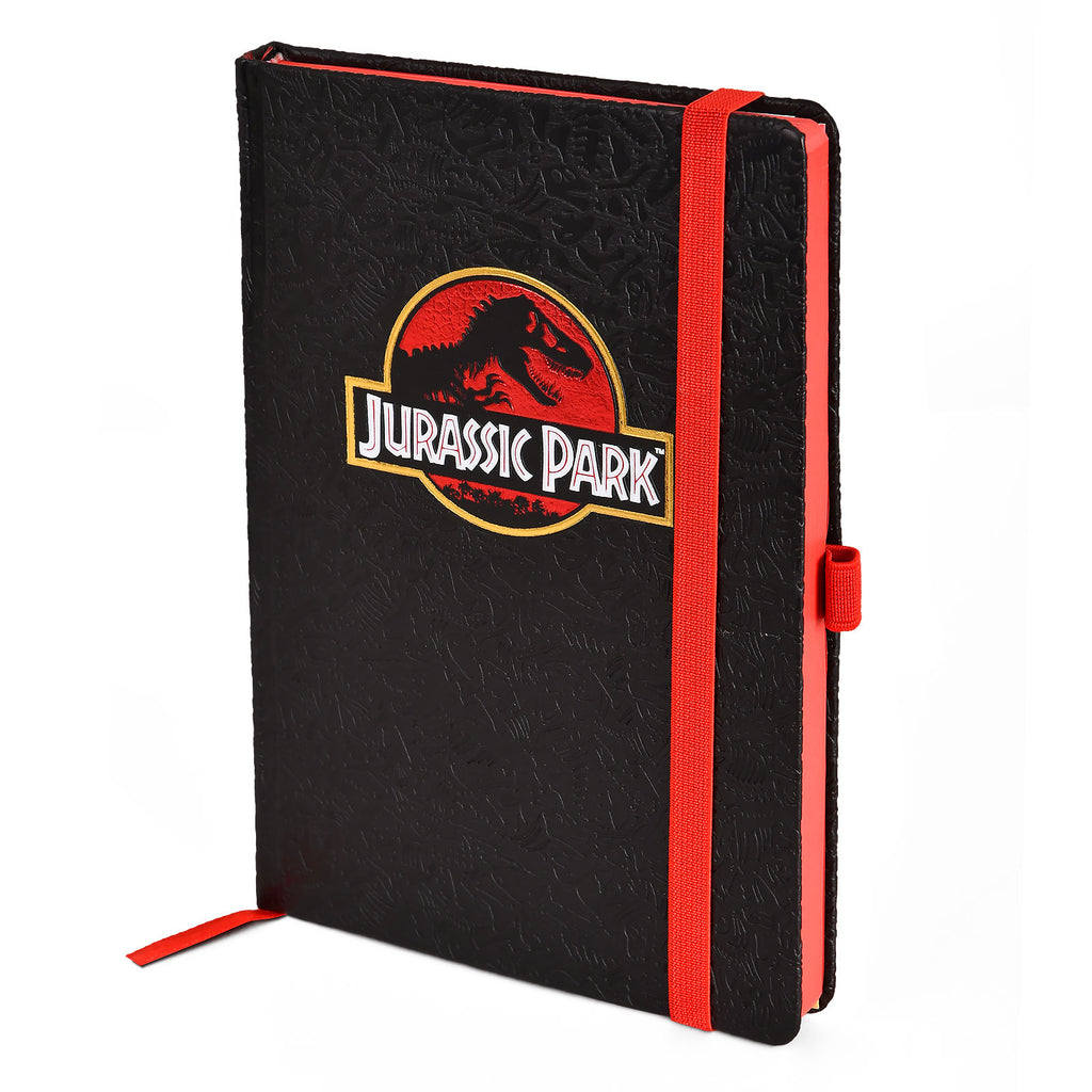 Produktbild Jurassic Park - Premium Anteckningsbok med Filmlogo A5