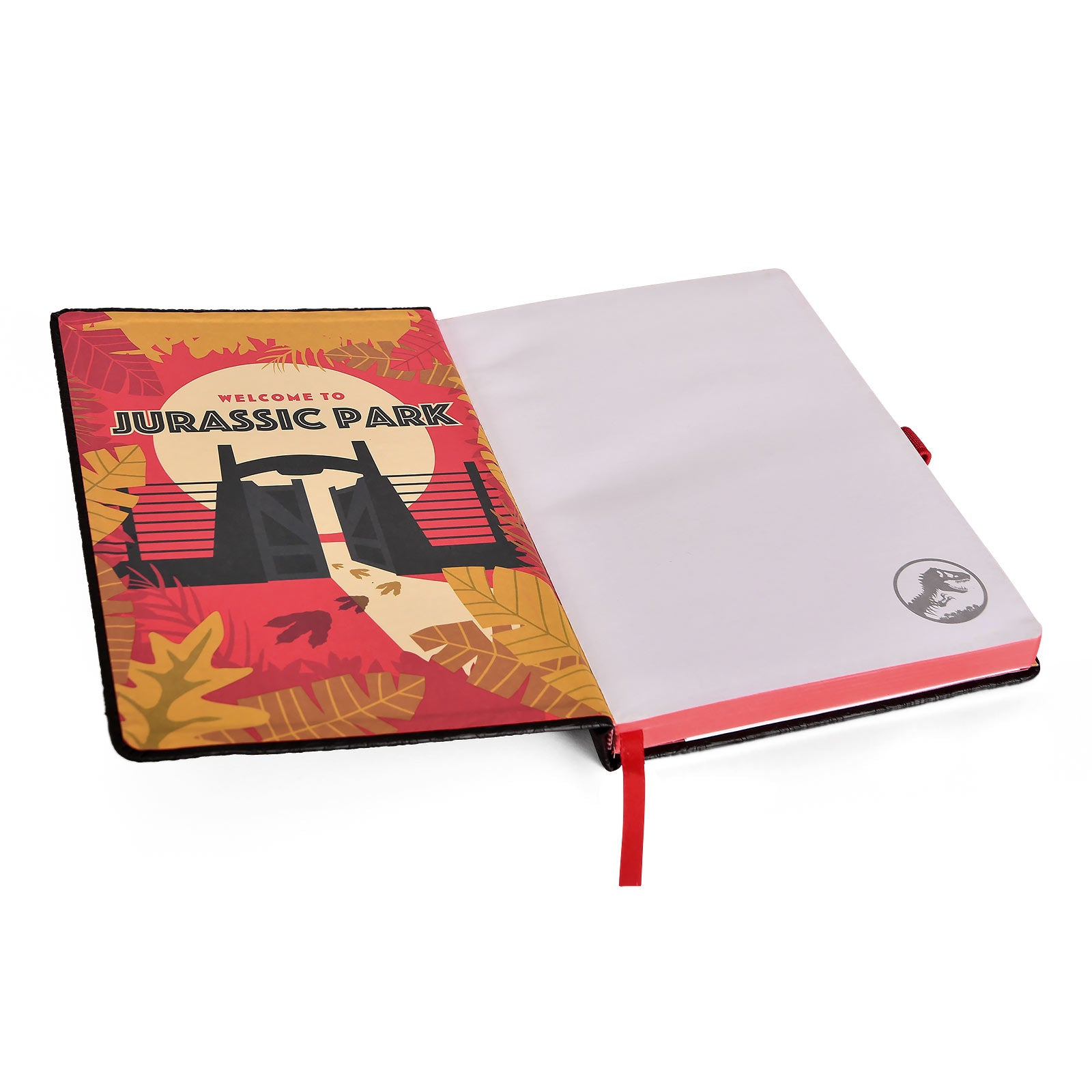 Produktbild Jurassic Park - Premium Anteckningsbok med Filmlogo A5
