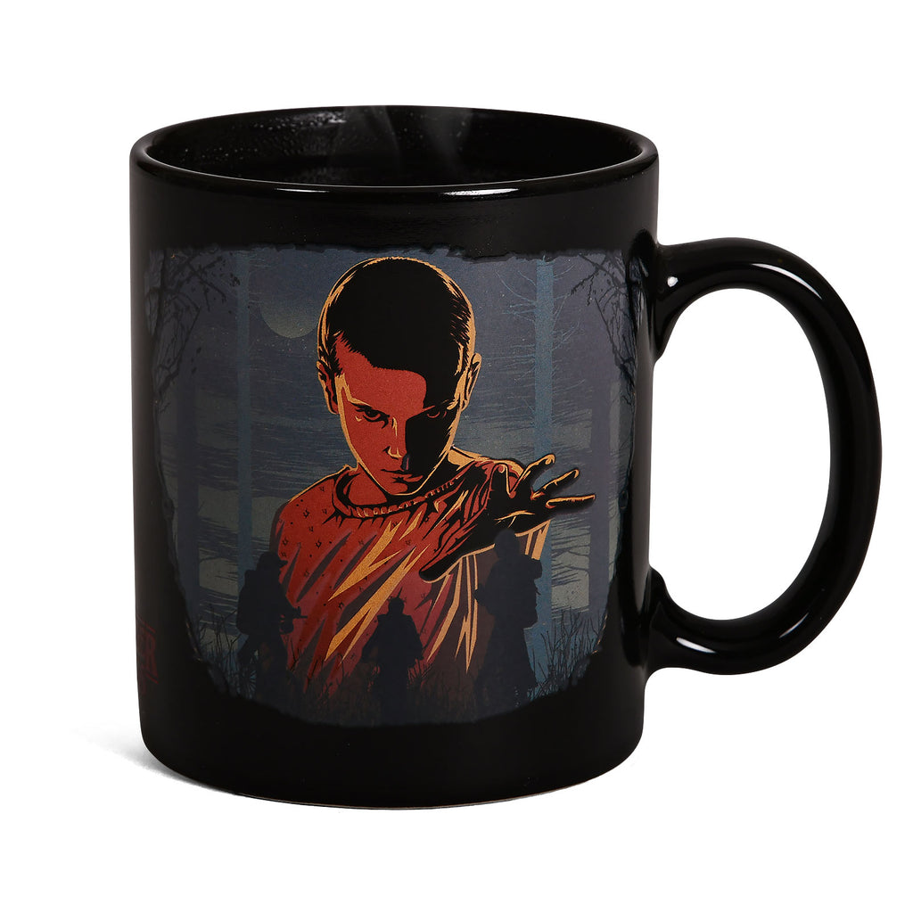 Produktbild Stranger Things - Eleven Woods Termoeffekt Mugg