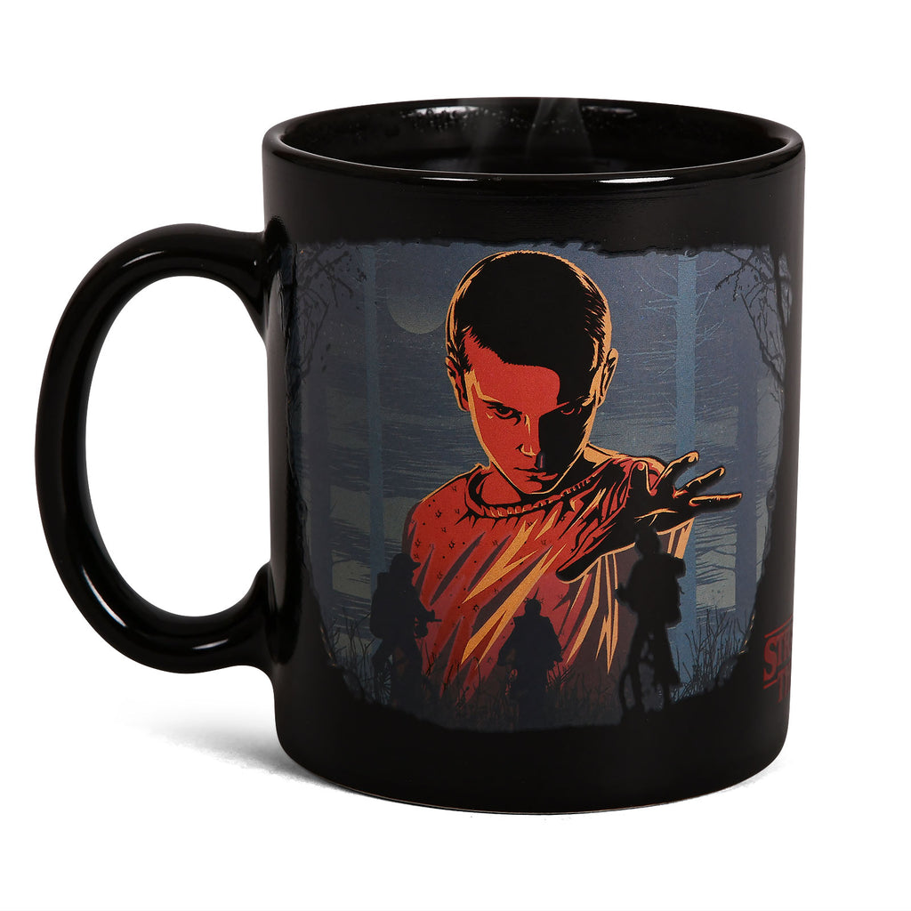 Produktbild Stranger Things - Eleven Woods Termoeffekt Mugg