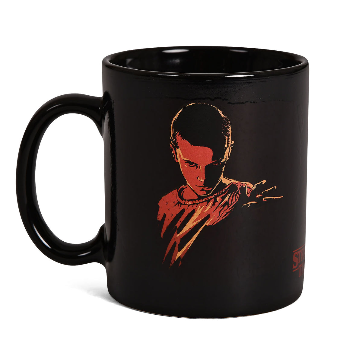 Produktbild Stranger Things - Eleven Woods Termoeffekt Mugg