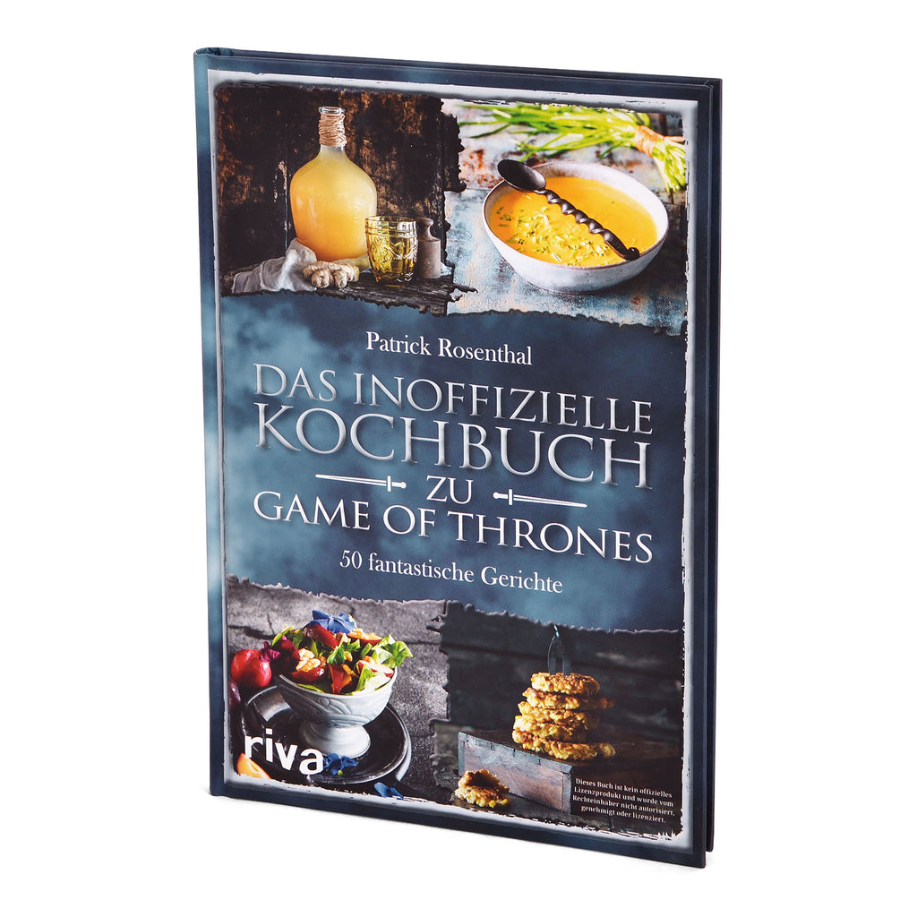 Produktbild Den inofficiella kokboken för Game of Thrones
