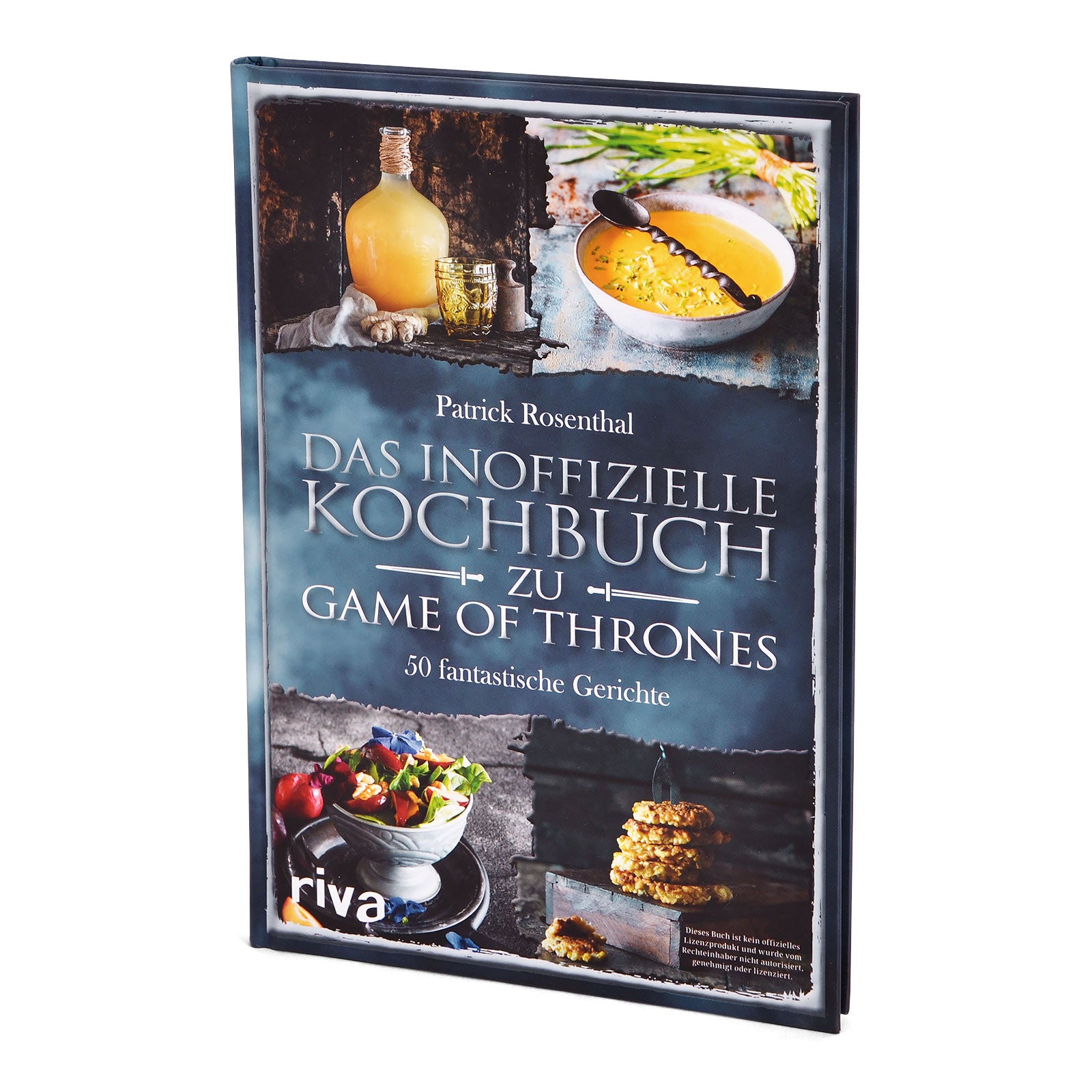 Produktbild Den inofficiella kokboken för Game of Thrones