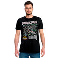 Produktbild Jurassic Park - Island Tour T-shirt svart