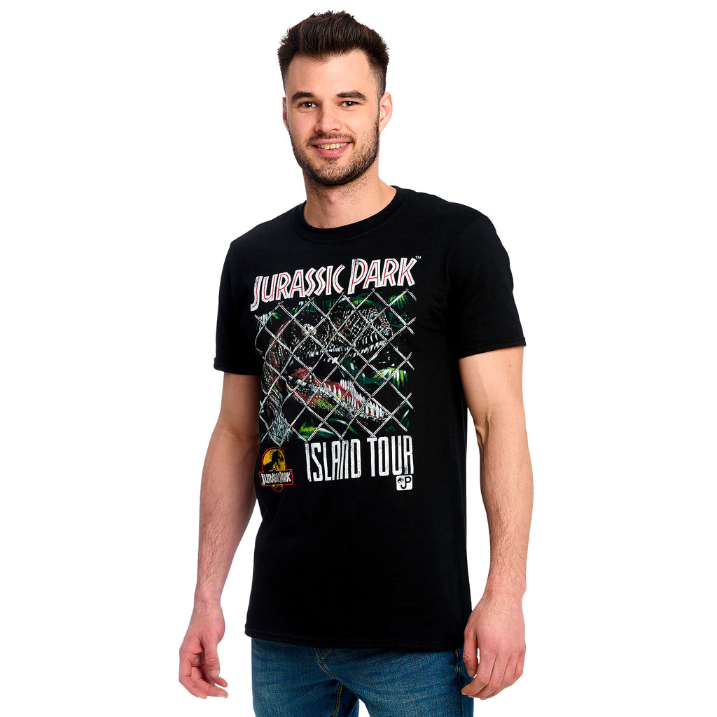 Produktbild Jurassic Park - Island Tour T-shirt svart